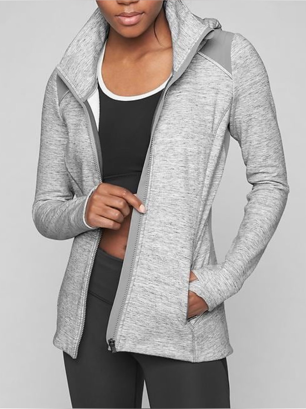 Athleta Stronger Hoodie